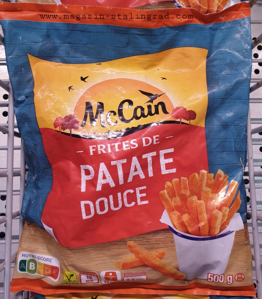 McCain Frites de patate douce à coupe large Superfriesᴹᴰ - 454 g