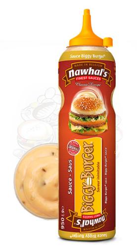Sauce biggy burger, Nawhal's (950ml)
