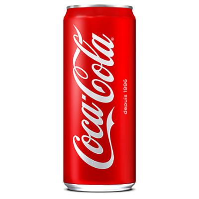 Coca cola canette, (24x33cl)