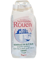 Semoule de bl dur grosse Rouen (5 kg)