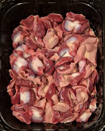 Gésiers de poulet frais (1kg)