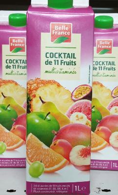 Cocktail de 11 fruits (1litre)