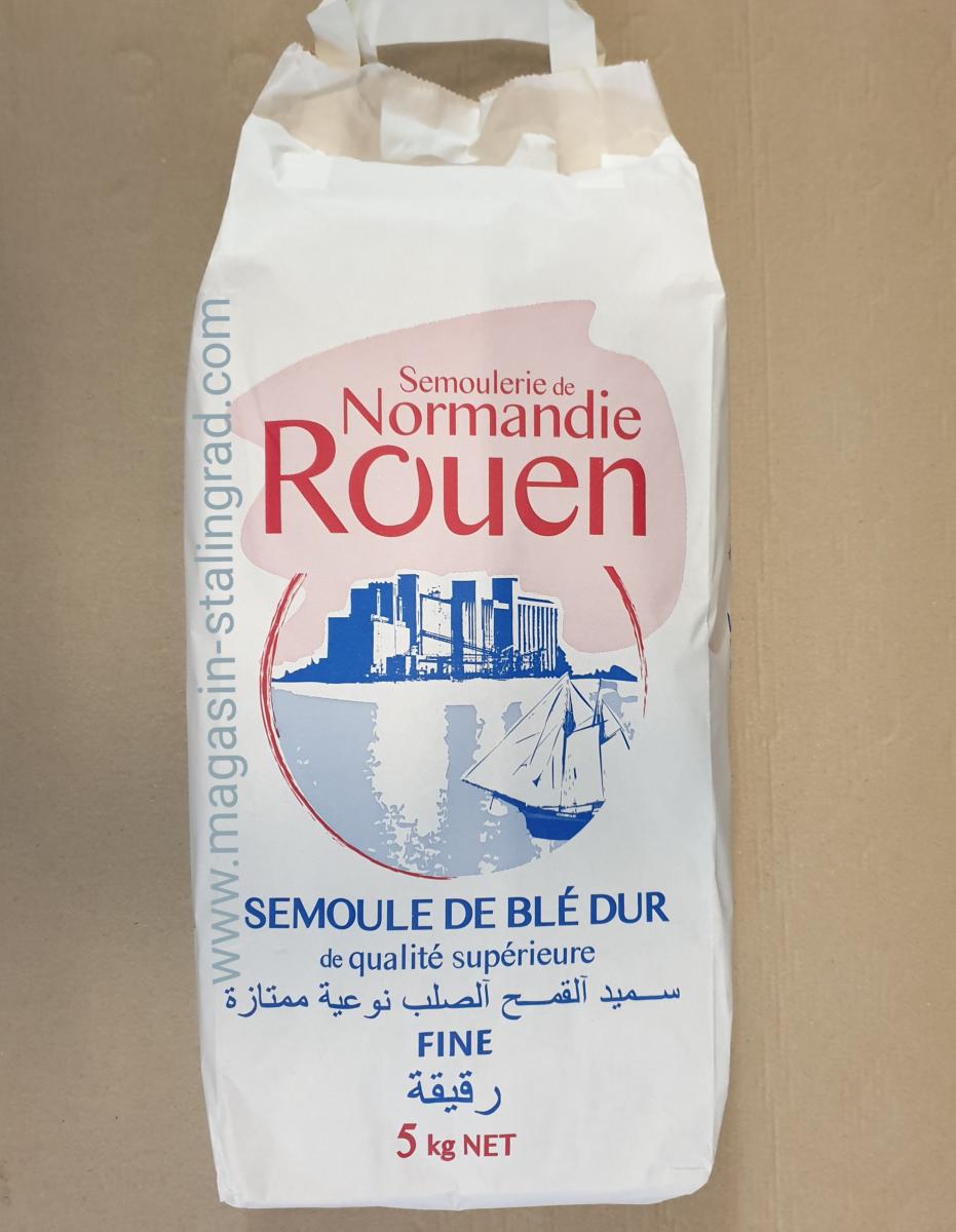 Al-baraka 45 - semoule Rouen extra fine / moyenne 