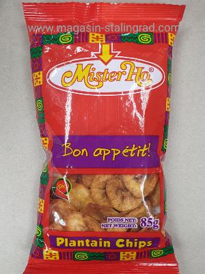 Chips de banane plantain spicy (85g)