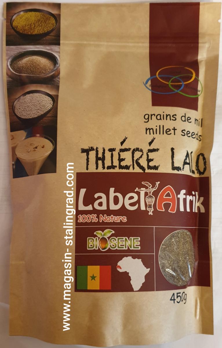 Thiéré-lalo, couscous de mil.