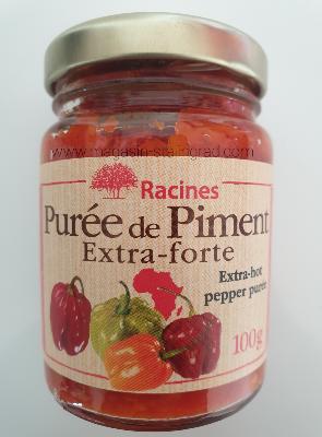 Purée de piment rouge (100g)