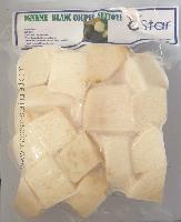 Igname blanc, coup et congel (1kg)