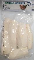 Manioc nettoy, coup et congel (1kg)