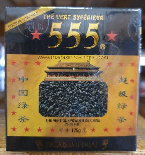 Thé vert de Chine 555 (125g)