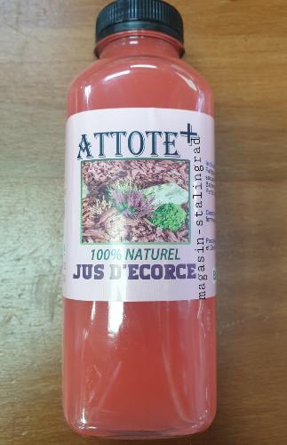 Attoté+ jus d'écorce %naturel ( 50cl) 