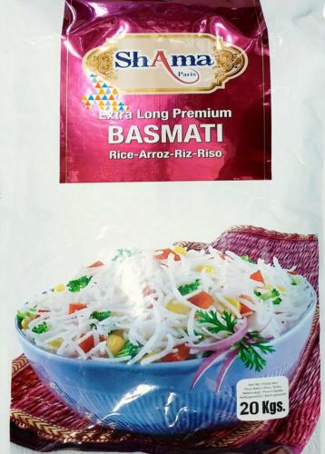 Riz extra long premium Basmati (20kg)