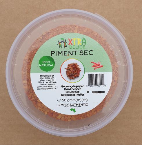 poudre de piment sec, Xtra délice, (100g)