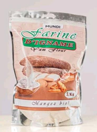 Farine d'igname, Mundi (1kg)