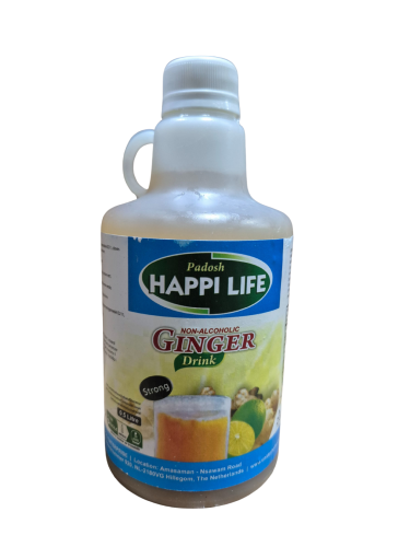 Jus de gingembre et citron, 50cl