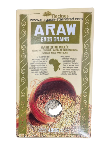Araw gros grains, Racine, 450g