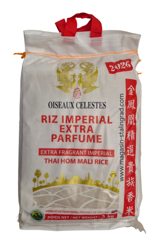 Riz impérial extra parfumé 2026, 5kg 