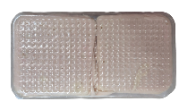 Délice de poulet goût fumé, frais, 850g.