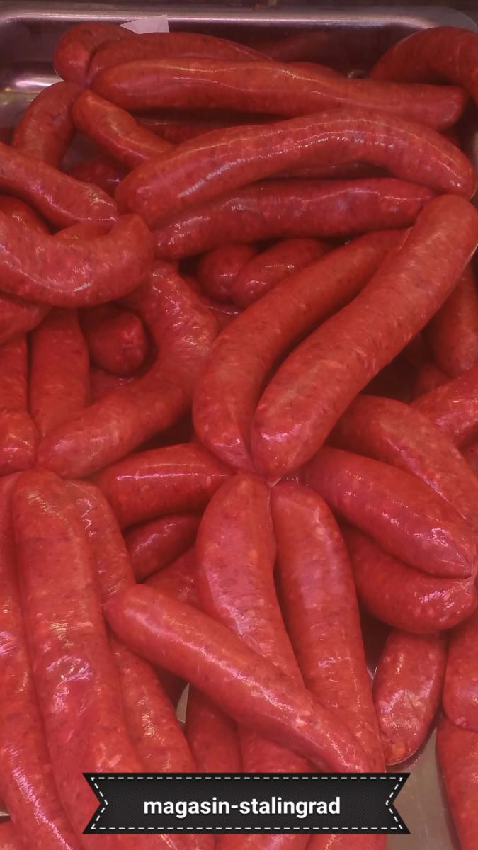 Une sélection de merguez frais et de qualité chez Côte & Côte