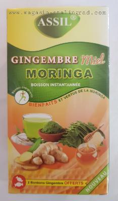 Gingembre-miel-moringa (84g)