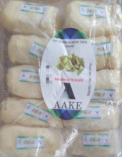 Pur Beurre de karité 100% naturel de Burkina Faso, (1kg)