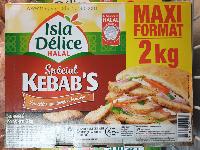 Chicken kébab halal (2kg)*