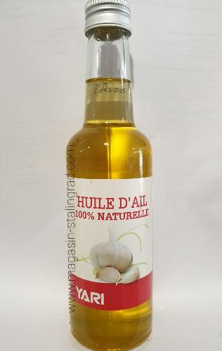 Huile d'ail naturelle (250ml)