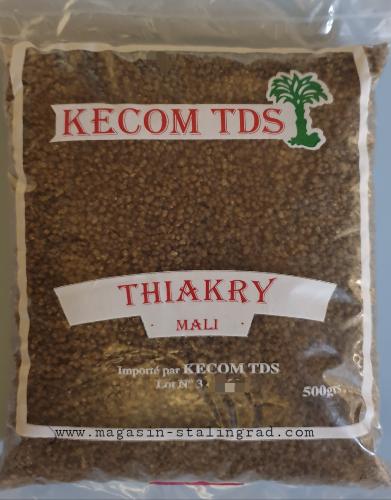Thiakry ou grains de millet (500g).