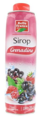 Sirop grenadine, Belle France(1litre)