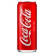 Coca cola canette, (24x33cl)