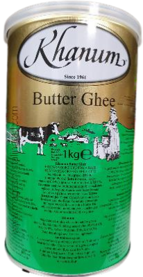 Beurre ou huile de vache (khanum) 1kg.