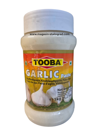 Pâte  d'ail, Tooba, 1kg