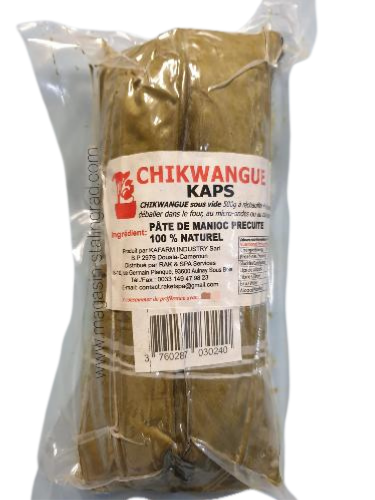 Chikwangue sous vide (1pièce)