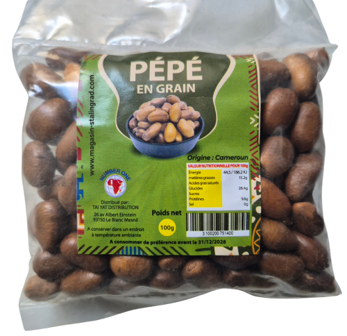 Pépé en grain, 100g.