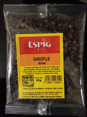 Girofle entier (50g)