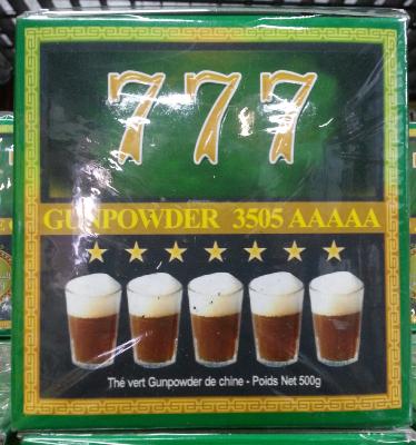 Thé vert Gunpowder de Chine (500g)