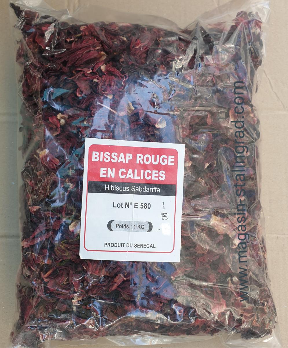 Bissap Rouges En Calices 1kg