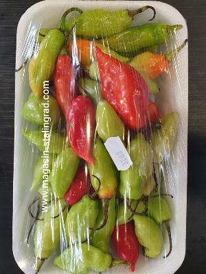 Piment végétarien frais (260g)