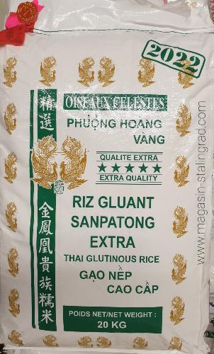 Riz gluant sanpatong extra (20kg)