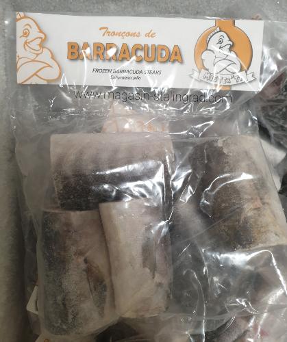 Tronçons de  barracuda surgelé (700g)