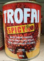 Sauce graine pimentée, Trofai (800g)