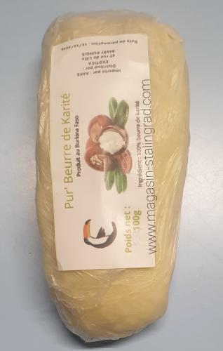 Beurre de karité Burkina faso (100g) 