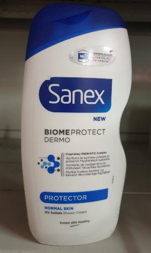 Gel douce Sanex protector, 500ml