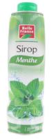 Sirop menthe, Belle France(1litre)