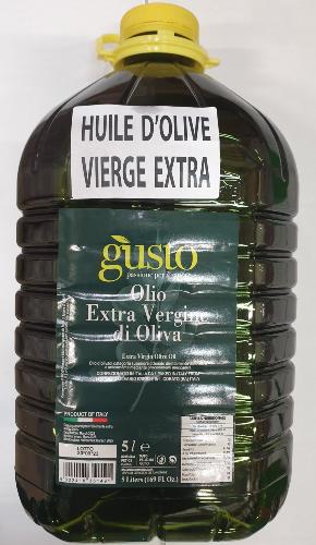 Huile d'olive extra vierges (5L)