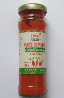 Purée de piment végétarien et antillais (100g)