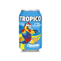 Tropico canette paquet de (24x33cl)