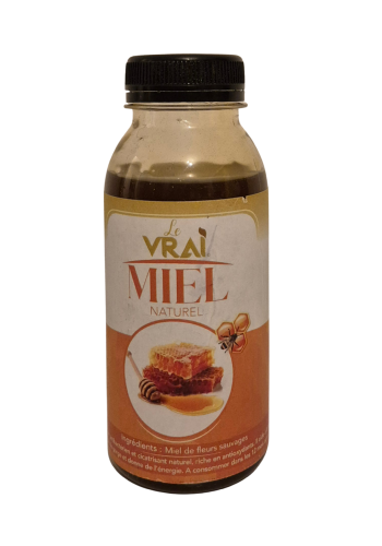 Miel pure du Sénégal, 250ml