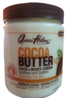 Cocoa Butter Face+Body Crème, (500g)