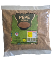 P�p� moulu c�te d'Ivoire, 100g.