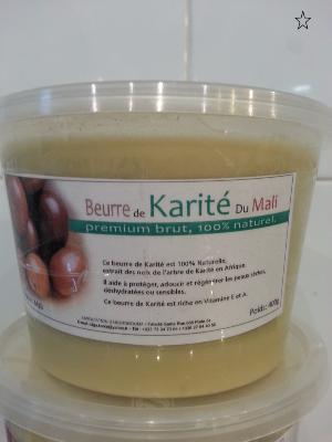 Beurre de Karité du Mali (410g)